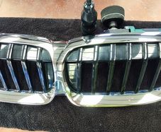 BMW 3 Series G20 G21 Front Kidney Grille Chrome
