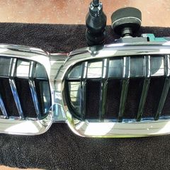 BMW 3 Series G20 G21 Front Kidney Grille Chrome