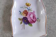Rare find FINE BONE CHINA Ashleydale ENGLAND vintage small dish bone china, trinket dish, English bone china.