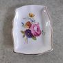 Rare find FINE BONE CHINA Ashleydale ENGLAND vintage small dish bone china, trinket dish, English bone china. Image 2