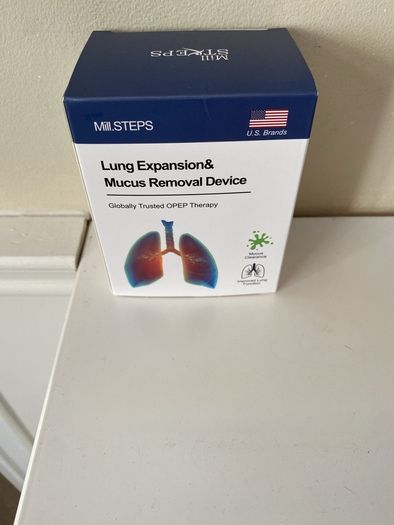 New Lung & Mucus Removal Device( Flutter)