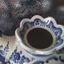 Delph Blue Style Large Teapot Image 4