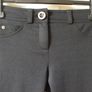 SALE!  Girls' Black Jersey Trousers Image 4