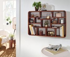 Sheesham Solid Wood Wall Shelf