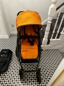uppababy stroller full set