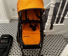 uppababy stroller full set