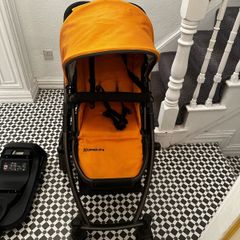 uppababy stroller full set