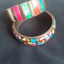 Gold tone bangles Image 3