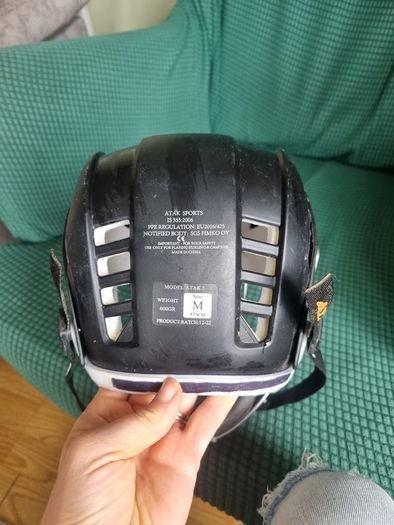 Kids hurling helmet medium