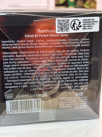 Tiziana Terenzi Arethusa, 100ml