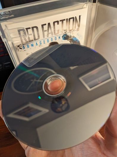 Red Faction Armageddon - PS3 complete in box