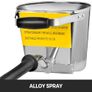 4 Jet Cement Mortar Spray Gun, Stucco Sprayer 4 Jet Hopper Plaster Concrete Cement Sprayer Gun Spraying, Stucco Spray Gun Exquisite Handles, Image 6