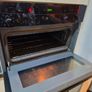 Neff black double oven Image 3