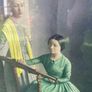 Pair of Victorian Themed Framed Prints / Pictures from 1930's Image 3