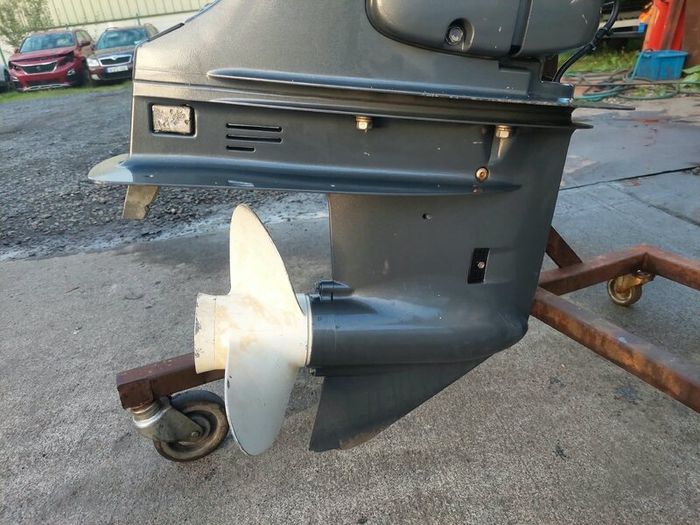 Yamaha 40hp long shaft