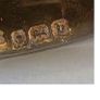 Sterling Silver Coronation Spoon 1927 Birmingham, Edward VII Enamel Image 3