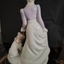 Vintage Figurine of Girl Walking Dog Image 10