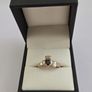 Vintage 9ct Yellow Gold Claddagh Ring Image 2