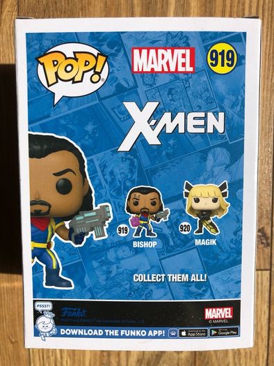 Funko X-Men: Bishop (Exclusive) #919
