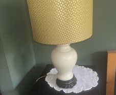Vintage- Mid Century Lamp Shade and other Misc ones - Drum, Empire etc - some are brand new