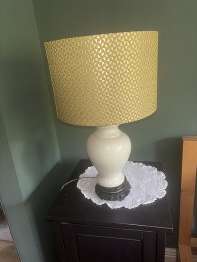 Vintage- Mid Century Lamp Shade and other Misc ones - Drum, Empire etc - some are brand new