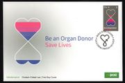 2019 Ireland Irish Organ Donation Commemorative Stamp An Post First Day Cover (FDC)