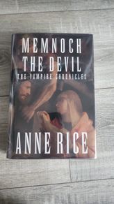 Anne Rice Memnoch The Devil signed 1st ed