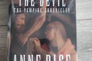 Anne Rice Memnoch The Devil signed 1st ed