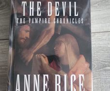 Anne Rice Memnoch The Devil signed 1st ed
