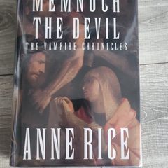 Anne Rice Memnoch The Devil signed 1st ed