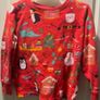 Girls Christmas Pyjamas Image 2