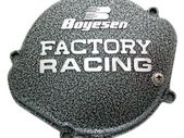 Clutch Cover 00-07 Cr125 Silver/black Vein Boyesen Cc-01a