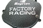 Clutch Cover 00-07 Cr125 Silver/black Vein Boyesen Cc-01a