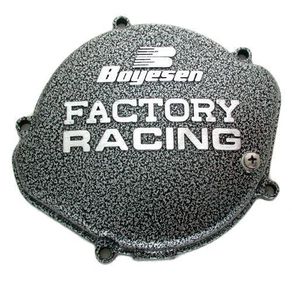 Clutch Cover 00-07 Cr125 Silver/black Vein Boyesen Cc-01a
