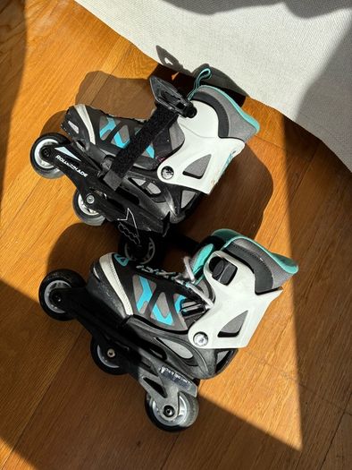 Kid's adjustable Rollerblades