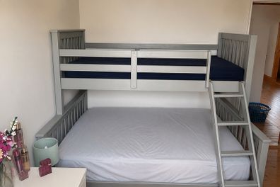 Triple Bunk Bed
