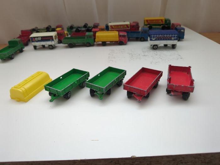 Vintage Diecast Truck Collection Majorette,