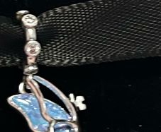 Hinged Butterfly Pandora charm