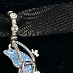 Hinged Butterfly Pandora charm