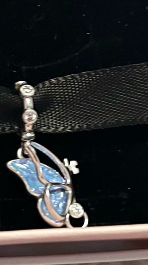 Hinged Butterfly Pandora charm