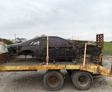 Nissan 300zx Shell with tax book