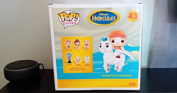 Hercules & Pegasus Funko Pop Ride (sealed)