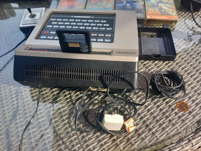 Philips G7000 vintage late 70s console, games, D18