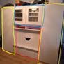 TV unit & Storage Image 2