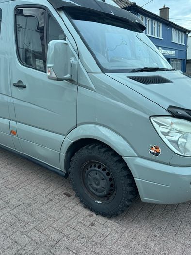 Mercedes Sprinter camper