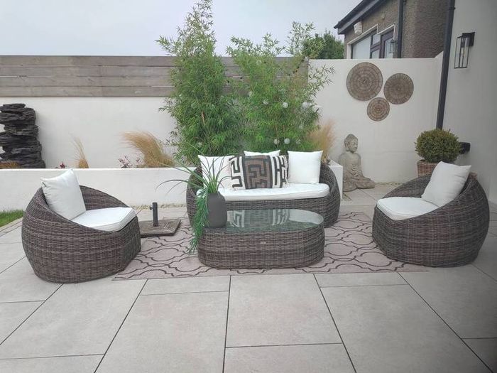 rattan garden furniture