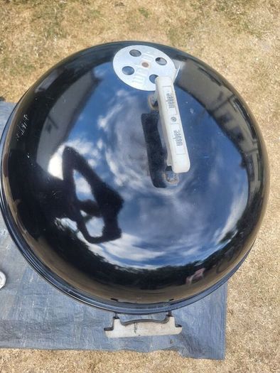 Webber Kettle BBQ
