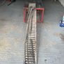 Motorcycle work bench loading ramp 3 padduch stand Image 9