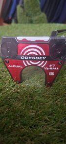 BRAND NEW Odyssey Ai-DUAL 7 Half Ball Putter 2026 Model 33 Inch
