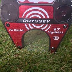 BRAND NEW Odyssey Ai-DUAL 7 Half Ball Putter 2026 Model 33 Inch